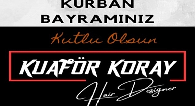 Ada Güzellik & Kuaför Salonu, 'Kurban Bayramınız Kutlu Olsun'