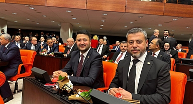 Özgün ve Çalışkan bugün TBMM'de yemin edecek