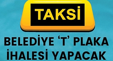 Ürgüp’te 6 adet ticari taksi plakası ihalesi yapılacak