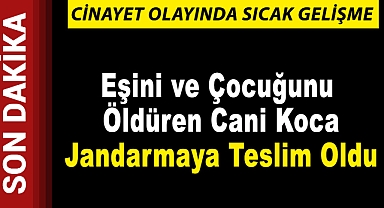 Cani Koca Jandarmaya Teslim Oldu