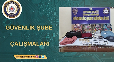 Güvenlik Şube 5 işyerinden 120 adet taklit ürün ele geçirdi