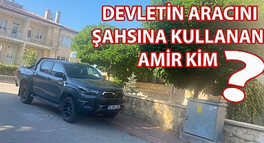 Kamuya Ait Aracı Özelinde Kullanan Amir Kim?