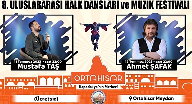 Ortahisar Belediyesi 8. Uluslararası Halk Dansları ve Müzik Festivali Düzenlenecek