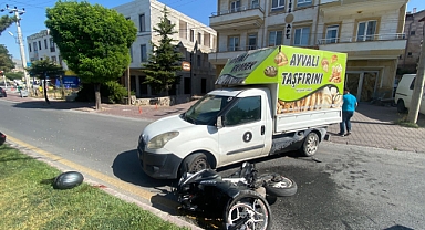 Trafik Kazası Meydana Geldi 1 Yaralı