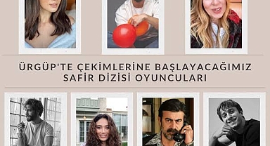 Ürgüp'te Çekimi Başlayacak Dizi İçin Yardımcı Oyuncu Aranıyor