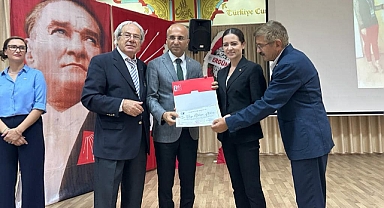 CHP Ürgüp İlçe Başkanı kura ile belirlendi