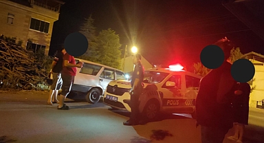 Çıkan Kavgayı Polis Ayırdı