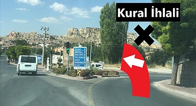 Fatih Mahallesi Işıklardaki Kural İhlali Kazaya Davetiye Çıkarıyor
