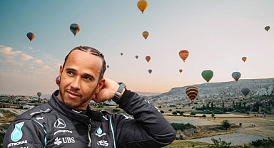 Formula 1'in efsane pilotu Lewis Hamilton, Ürgüp'e Hayran Kaldı