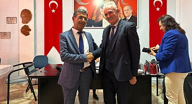 MHP Ürgüp İlçe Başkanlığında Bayrak Değişimi