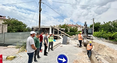 Ortahisar'da Doğalgaz İkinci Etap Çalışmaları Başladı
