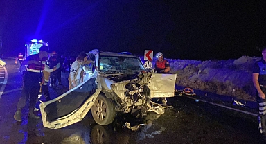 Üç güzellerde feci kaza 4 ölü 2 yaralı
