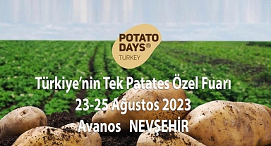 Ürgüp Ziraat Odası, Patates özel fuarına davetlisiniz