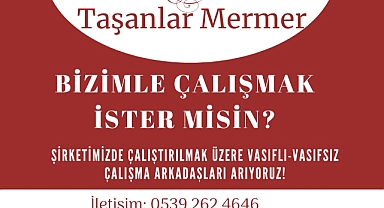 Vasıflı - Vasıfsız Eleman Aranıyor