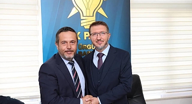 AK Parti Ürgüp'te devir teslim töreni yapıldı