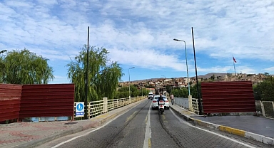 Avanos tarihi Taş Köprü restorasyonu için start verildi