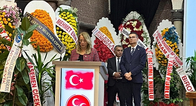 MHP İl Başkanı Doğu güven tazeledi, işte yeni yönetimdeki isimler