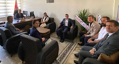 Ürgüp MHP Teşkilatından Emniyet Müdürüne Hayırlı Olsun Ziyareti