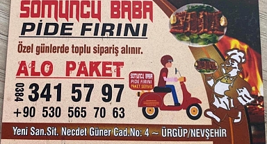 Somuncu baba pide fırınına bayan eleman aranıyor