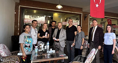 Ürgüp Atatürk Ortaokulundan; Cumhuriyetin 100. Yılına 100 Kitap Ayracı