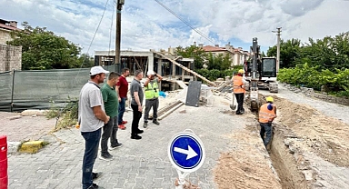 Başkan Ateş Doğalgaz Abone İşlemleri İçin Hatırlatma da Bulundu