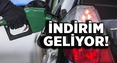 Benzine ikinci indirim geliyor
