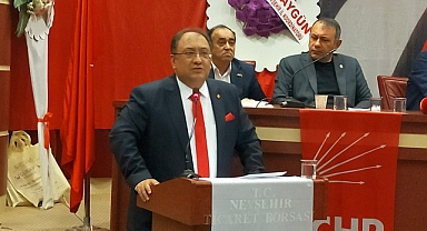 CHP Nevşehir İl Başkanı Belli Oldu