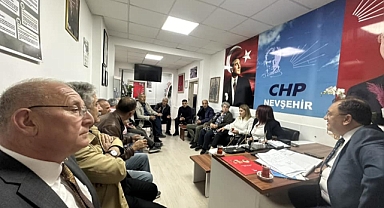 CHP Nevşehir İl Başkanlığı’nda görev dağılımı yapıldı