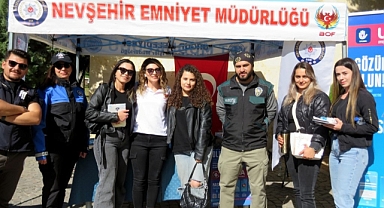 Emniyet öğrencilerin yanında!