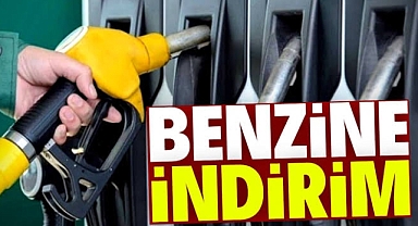 Gece yarısından itibaren benzinde indirim