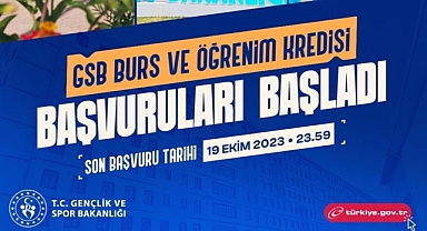Gençlik Ve Spor Bakanlığı Burs / Kredi Başvuruları Başladı