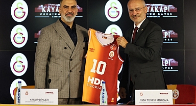 Kayakapı, Galatasaray Kadın voleybol takımına sponsor oldu
