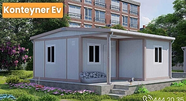 Konteyner Ev Modellerinde Yenilik: Şehirde Modern Yaşamın Yeni Adı!
