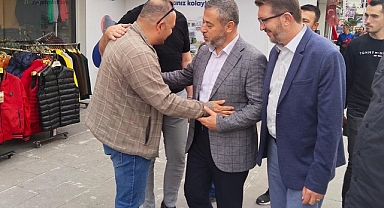 Milletvekili Özgün Ürgüp’te Esnafları Ziyaret Etti