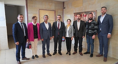 Milliyetçi Hareket Partisi Ziyaretlere Devam Ediyor