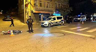 Motosikletle Jip Çarpıştı 1 Yaralı