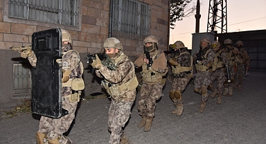 Nevşehir’de dev uyuşturucu operasyonu: 82 gözaltı