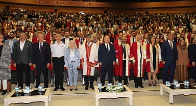 NEVÜ 2023-2024 Akademik Yılı Açılış Töreni Yapıldı
