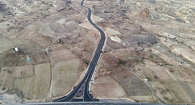 Ortahisar - Göreme yolu geçici olarak trafiğe kapatılıyor