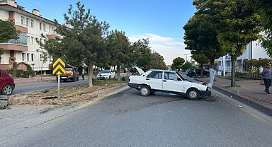 Trafik Kazası Meydana Geldi