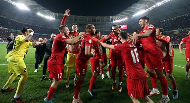 Türkiye EURO 2024'e katılmaya hak kazandı
