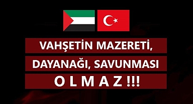Ürgüp'te Faaliyet Gösteren Sivil Toplum Kuruluşlarından Filistin'e tam destek