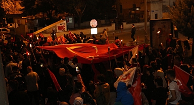 Ürgüp’te Fener Alayı Yürüyüşü Yapıldı