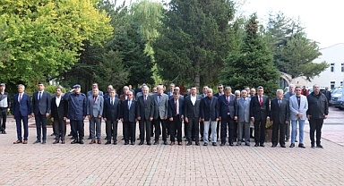 Ürgüp'te Muhtarlar Günü Kutlandı
