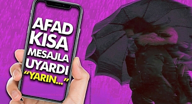 AFAD'dan Nevşehir'e sarı kodlu uyarı!