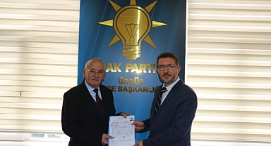 AK Parti'de ilk başvuruyu Fahri Yıldız yaptı
