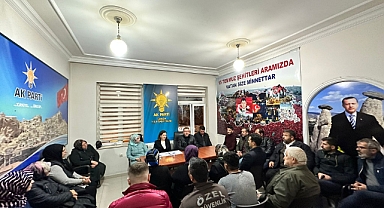 AK Parti'de temayül öncesi teşkilat buluşması