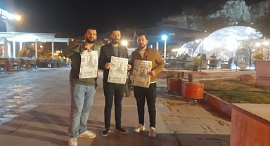 CHP Gençlik Kollarından 10 Kasıma Anlamlı Etkinlik