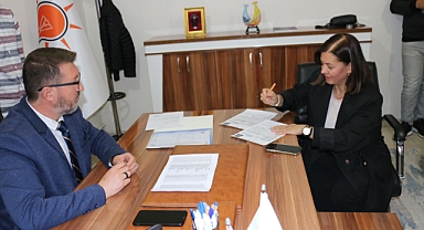 Feride Candan Ürgüp Belediye Başkanlığı için aday adaylığı başvurusu yaptı