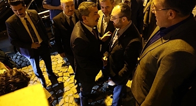 Milli Eğitim Bakanı Yusuf Tekin, Ürgüp'te